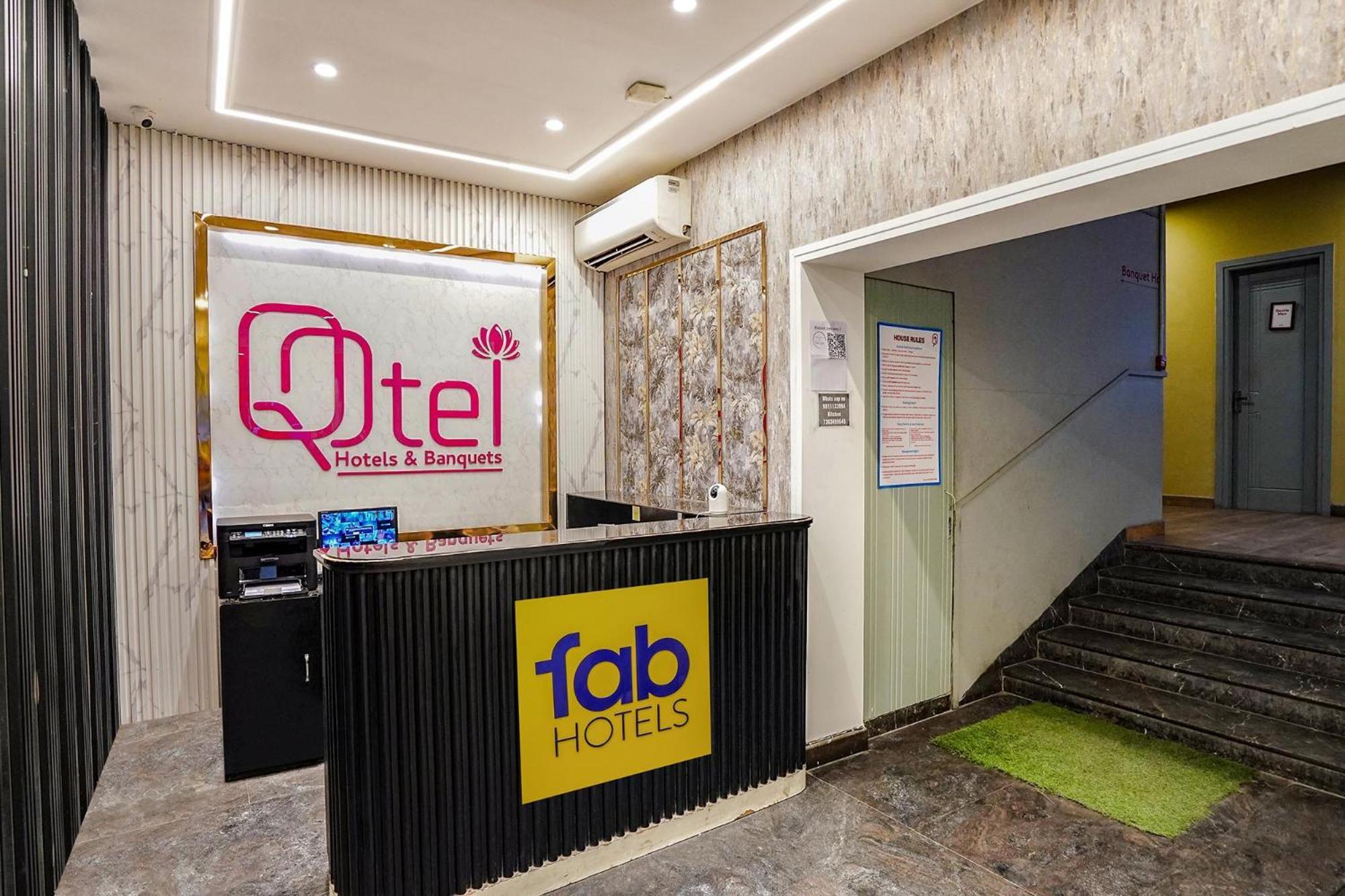Fabhotel Kaushambi 가지아바드 외부 사진