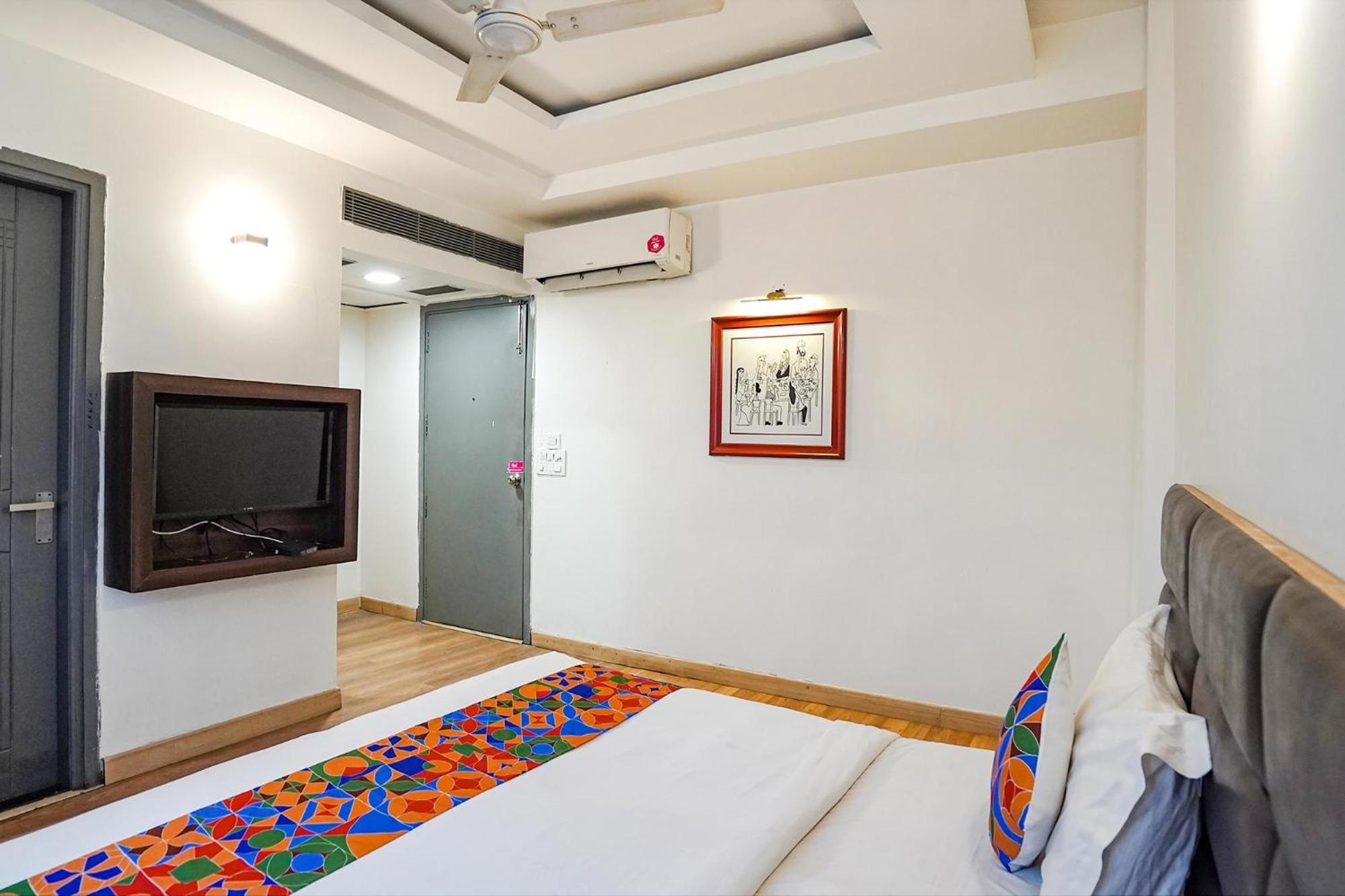 Fabhotel Kaushambi 가지아바드 외부 사진