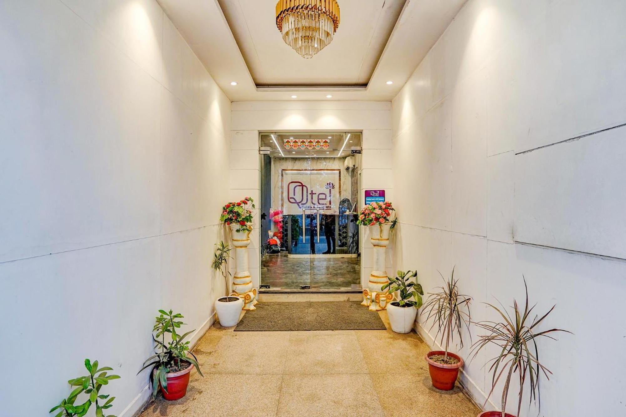 Fabhotel Kaushambi 가지아바드 외부 사진
