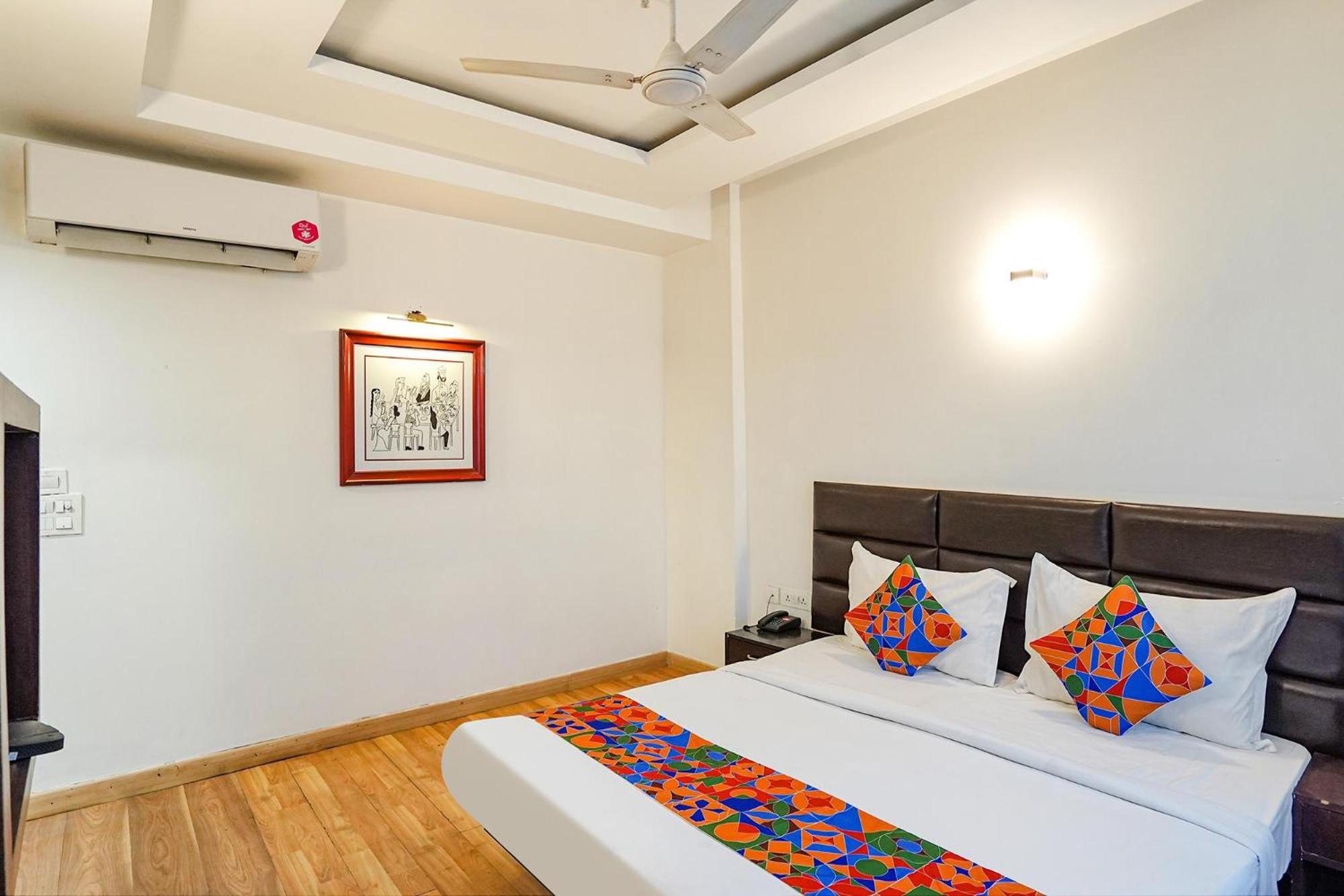 Fabhotel Kaushambi 가지아바드 외부 사진