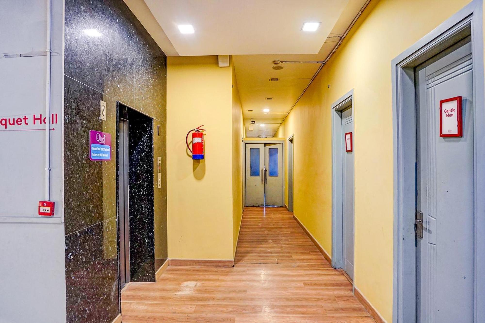 Fabhotel Kaushambi 가지아바드 외부 사진