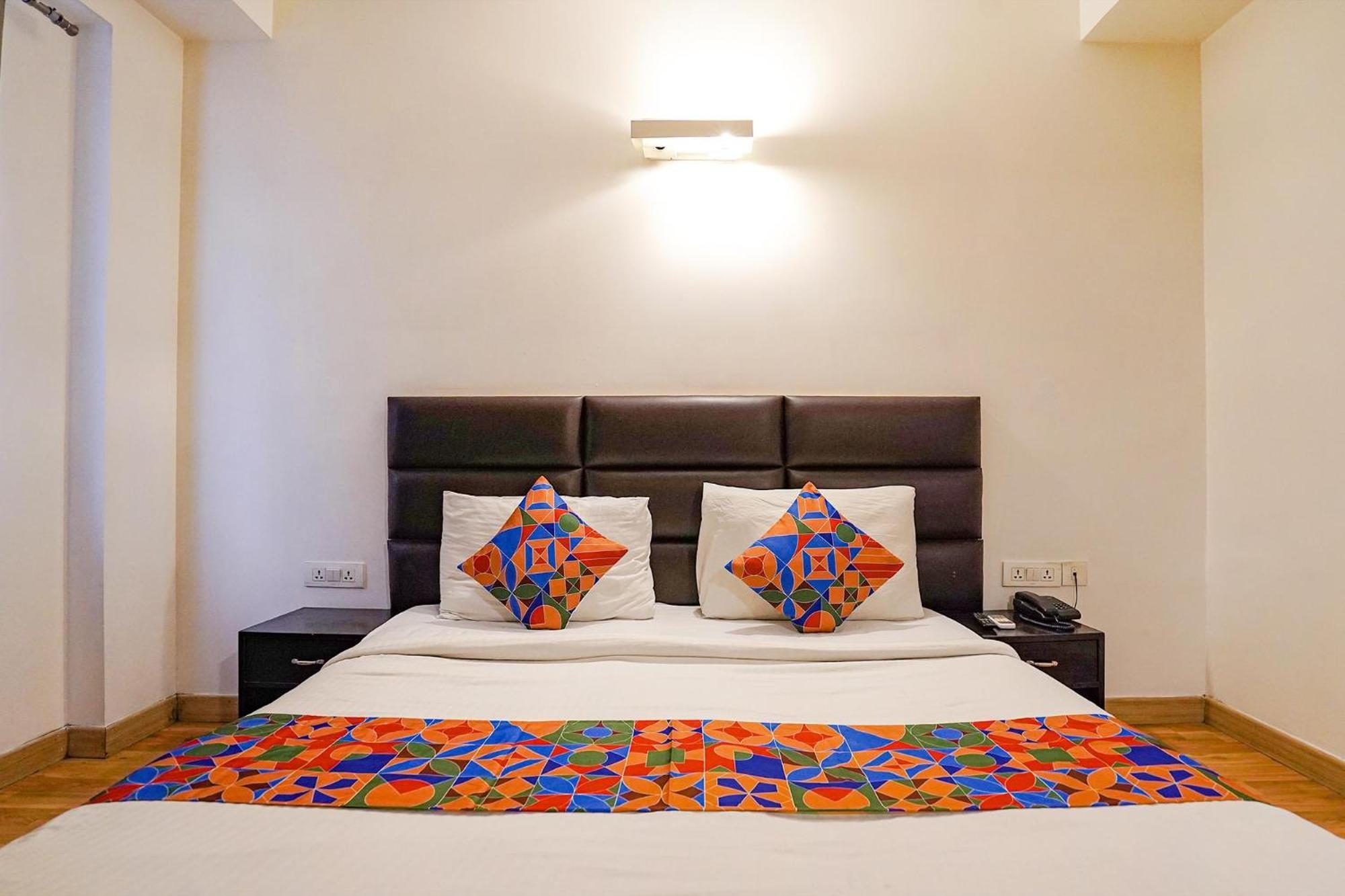 Fabhotel Kaushambi 가지아바드 외부 사진
