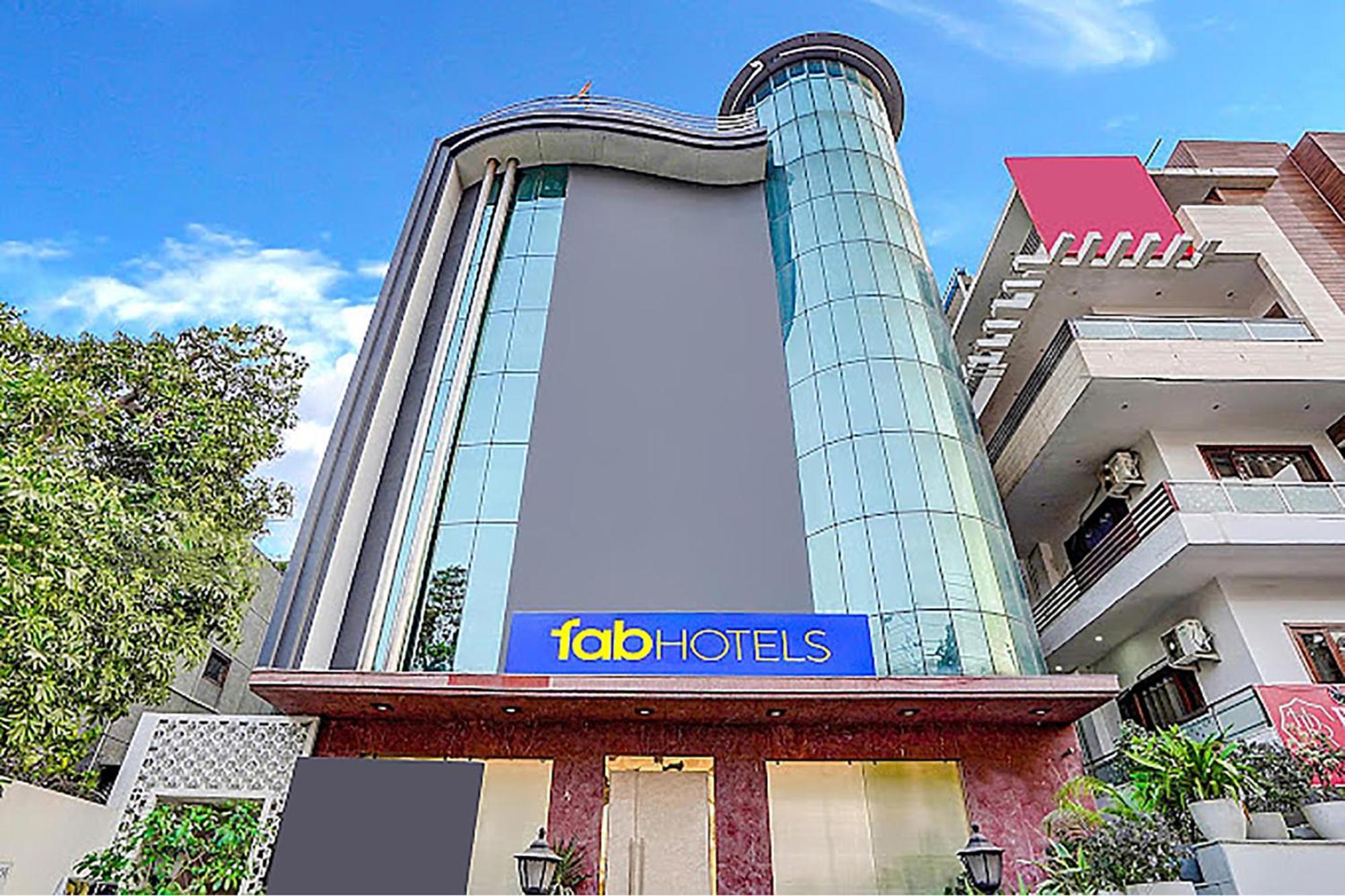 Fabhotel Kaushambi 가지아바드 외부 사진
